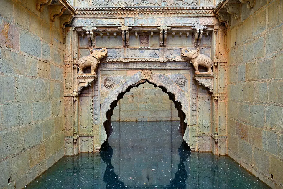Raniji ki Baori stepwell, Bundi