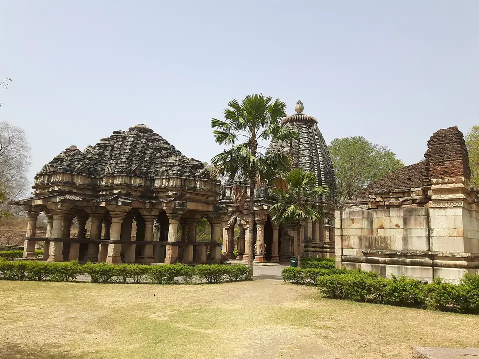 Baroli temple complex near Rawatbhata