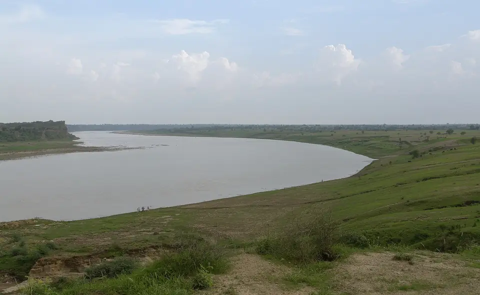 Chambal river near Dholpur