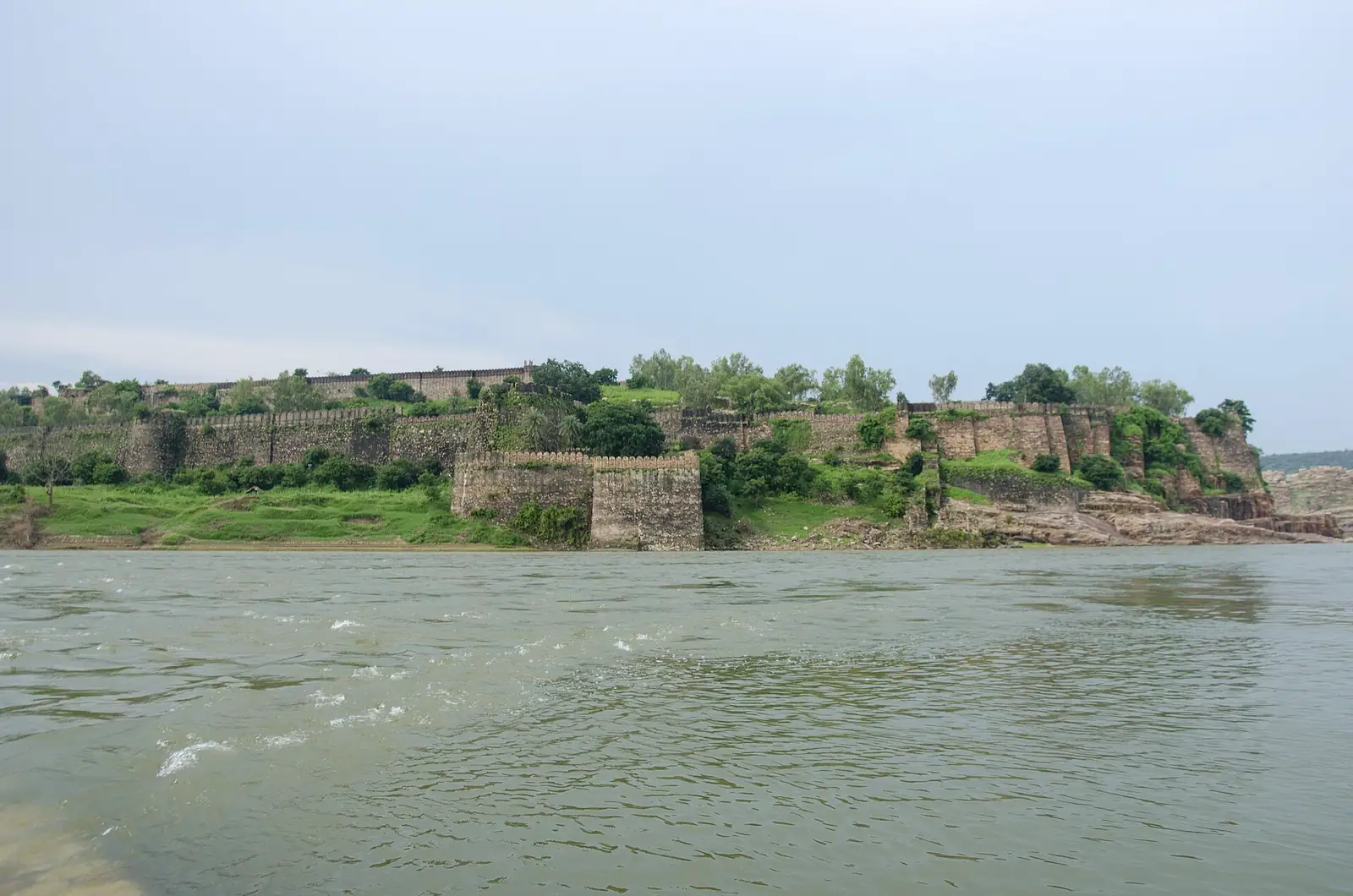 Gagron Fort on the river, Jhalawar