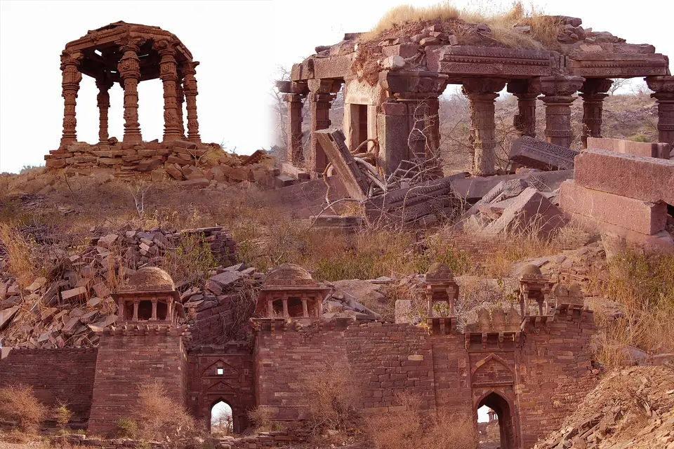 Timangarh Fort, Karauli district